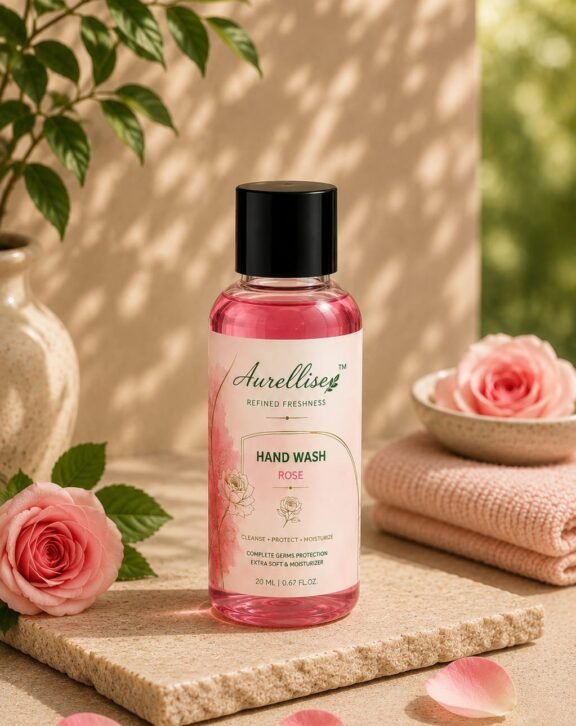 Elevate your everyday hand care with a gentle cleansing formula inspired by the timeless elegance of Rose. It effectively cleanses while leaving your hands feeling fresh, soft, and delicately fragranced after every wash.