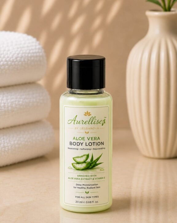 Refresh your skincare routine with a silky body lotion inspired by the soothing essence of Aloe Vera. It delivers everyday hydration, helping your skin feel smooth, comfortable, and naturally refreshed while enveloping it in a clean, uplifting fragrance.