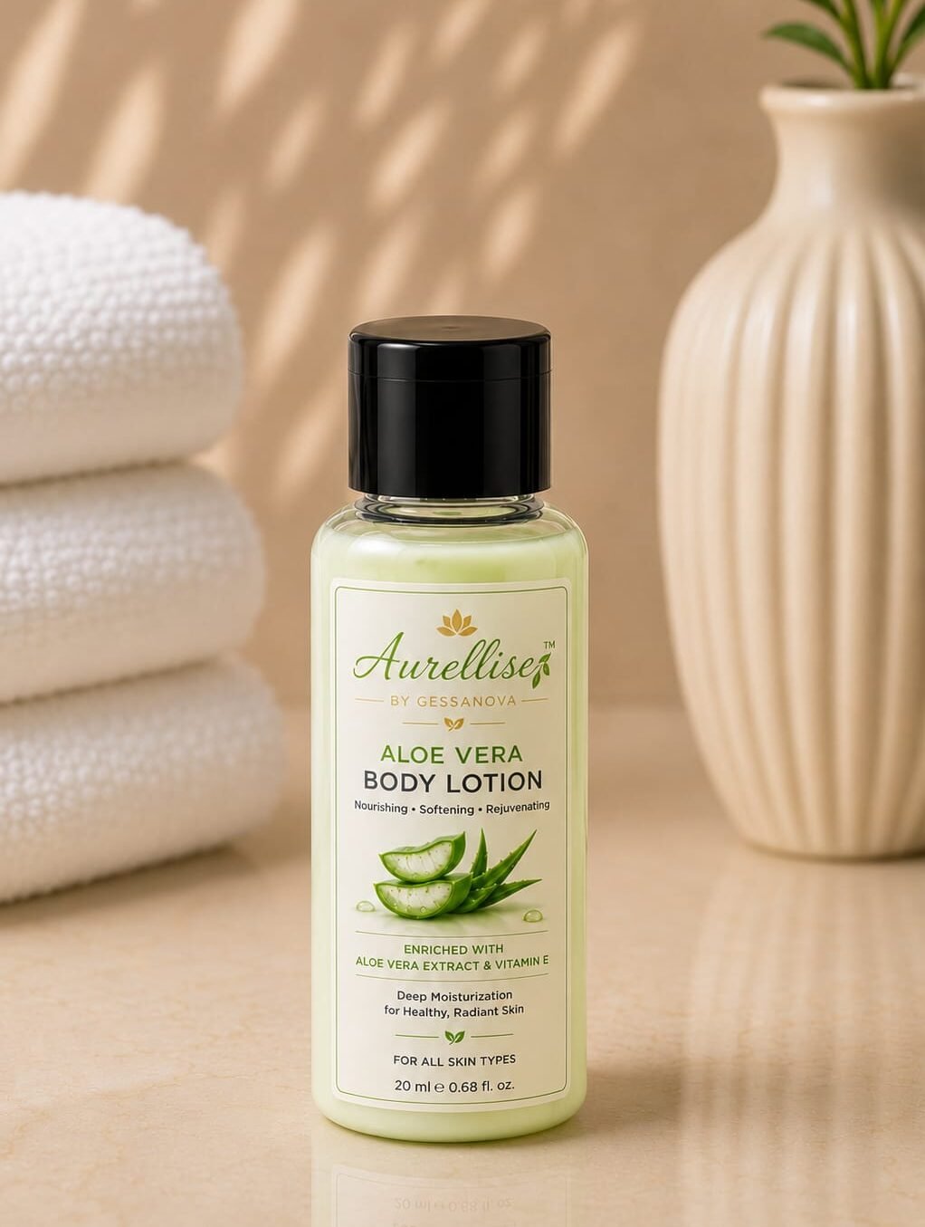 Aurellise Alovera Body Lotion