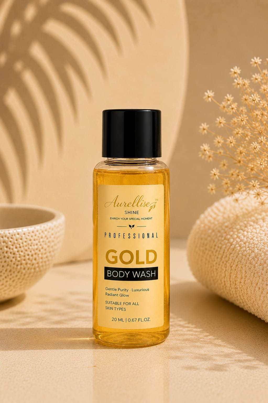 Aurellise Professional Gold Body Wash