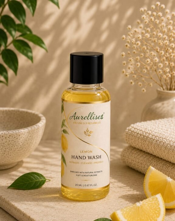 A refreshing hand wash enriched with natural citrus extracts that gently cleanses, hydrates, and leaves your hands feeling soft and refreshed after every wash.