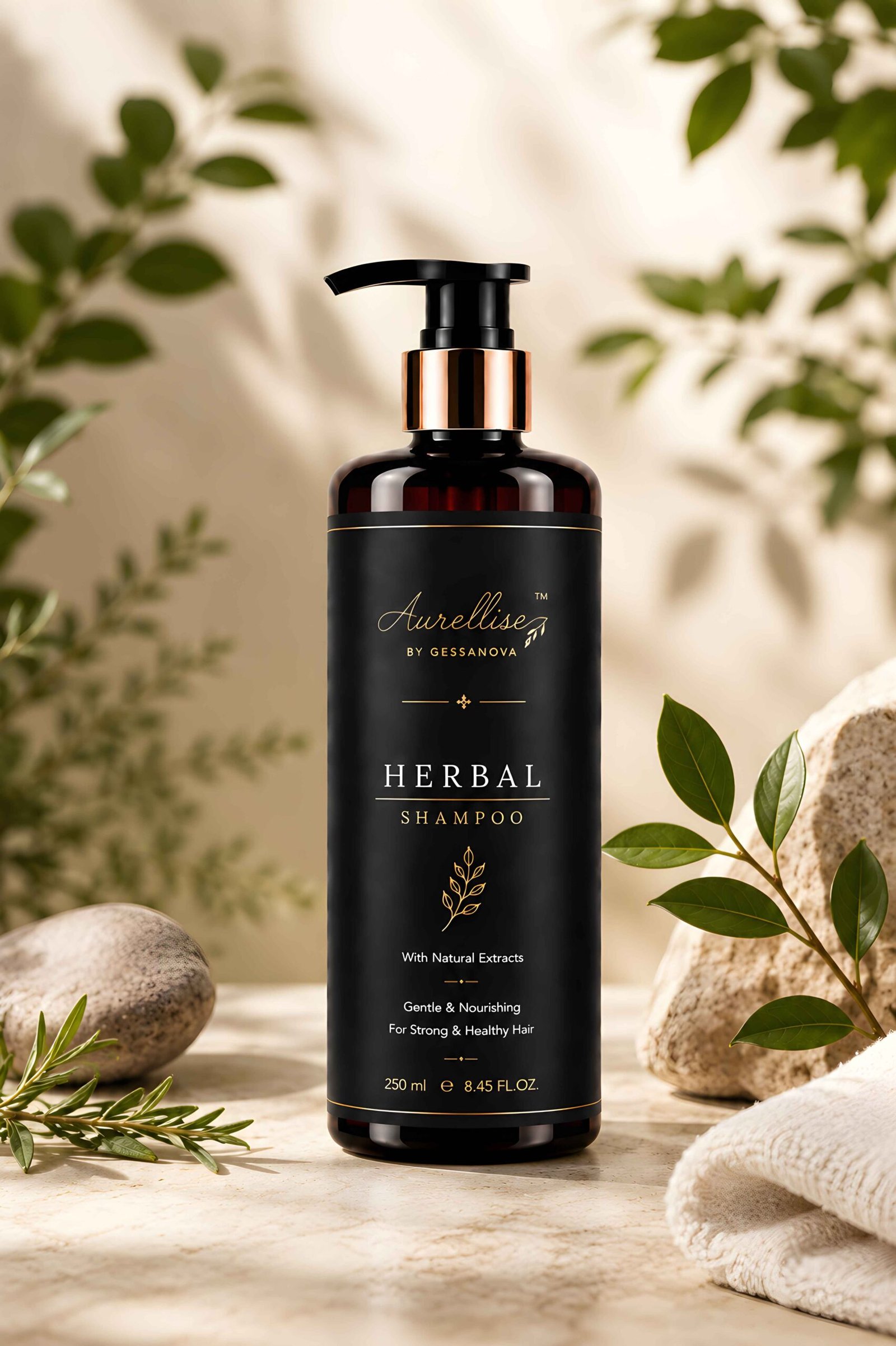 Aurellise herbal Shampoo