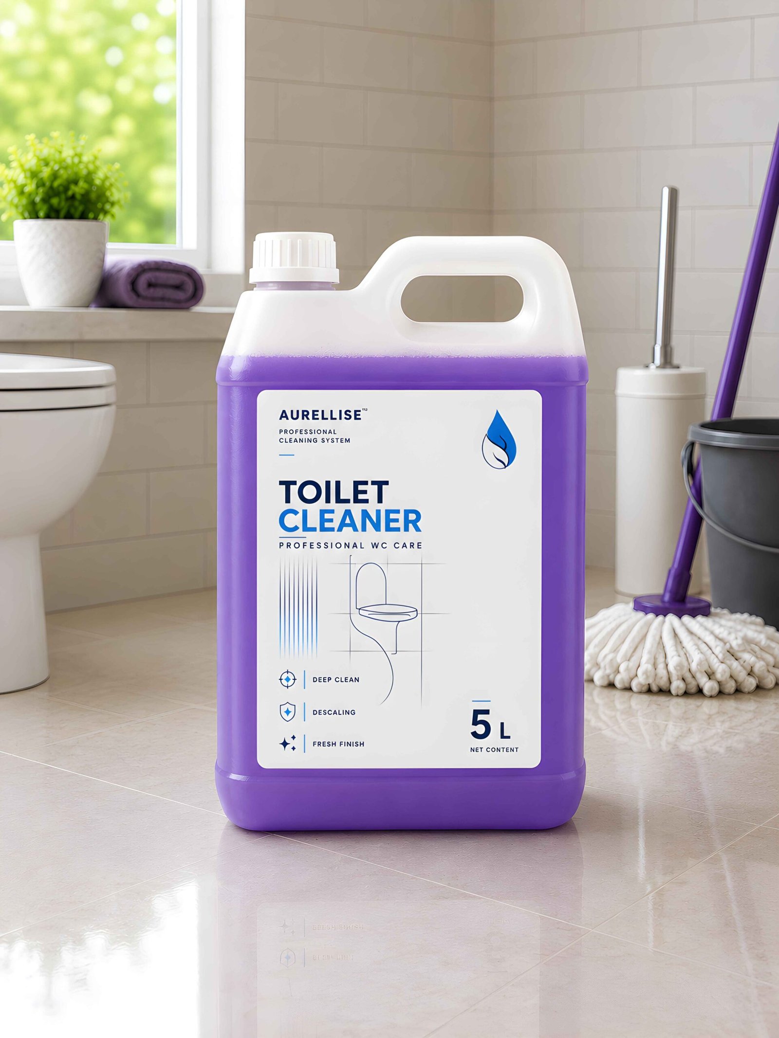Aurellise Toilet Cleaner 5L