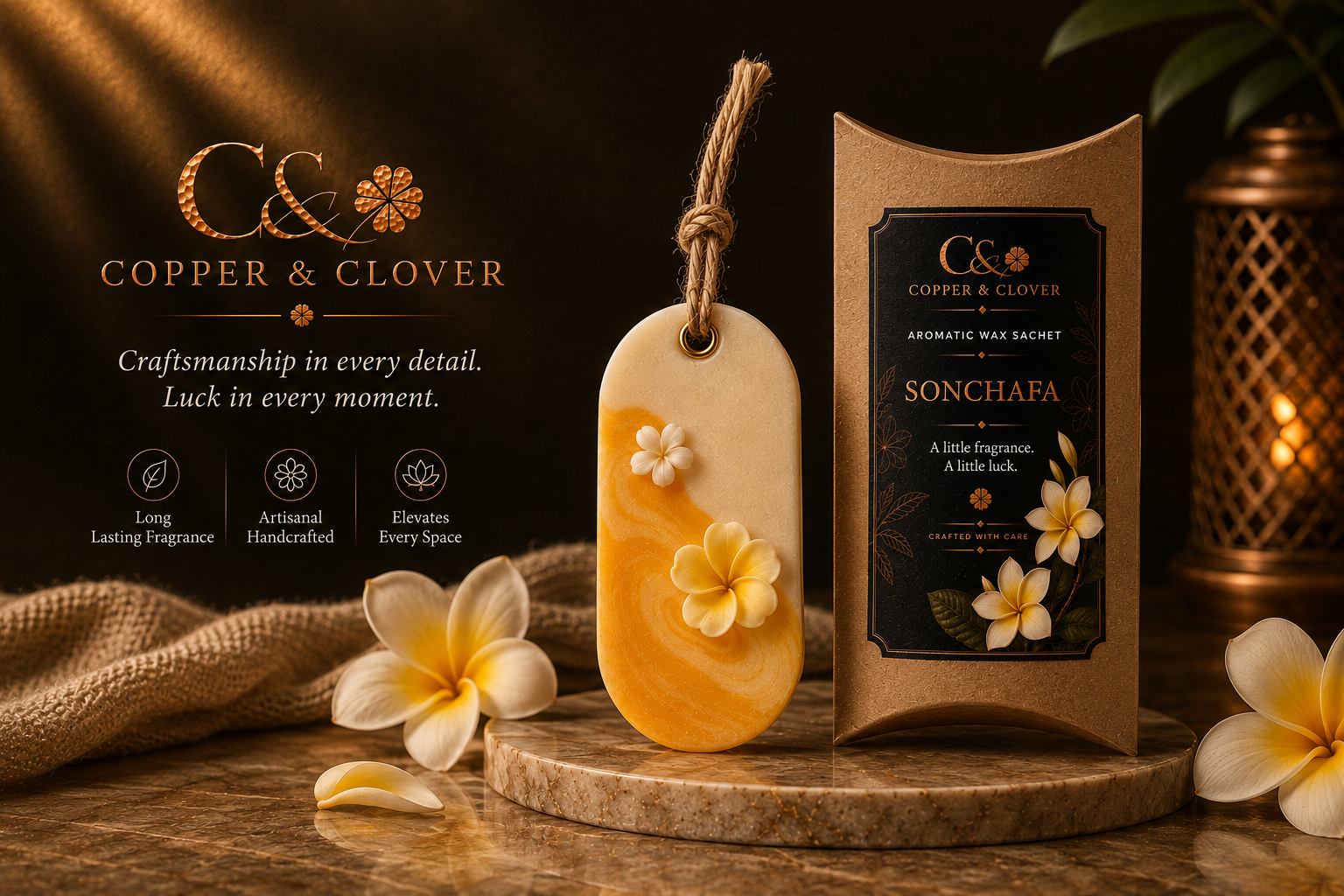 Sonchafa Aromatic Wax Sachet