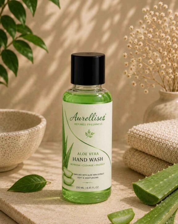Enjoy a gentle cleansing experience inspired by the soothing essence of Aloe Vera. Designed for everyday use, it leaves your hands feeling clean, soft, and refreshed with a light, clean fragrance.