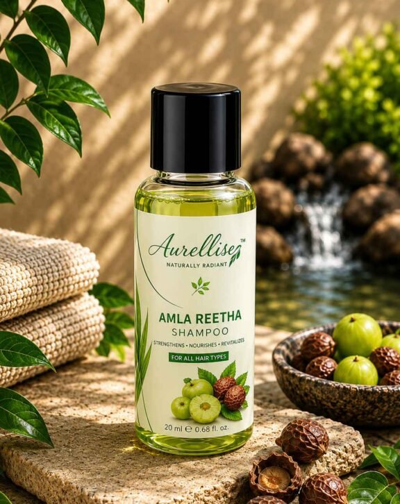 Experience a refreshing cleanse inspired by the timeless combination of Amla and Reetha. This shampoo gently cleanses the hair while leaving it feeling soft, smooth, and naturally refreshed, complemented by a sophisticated fragrance.