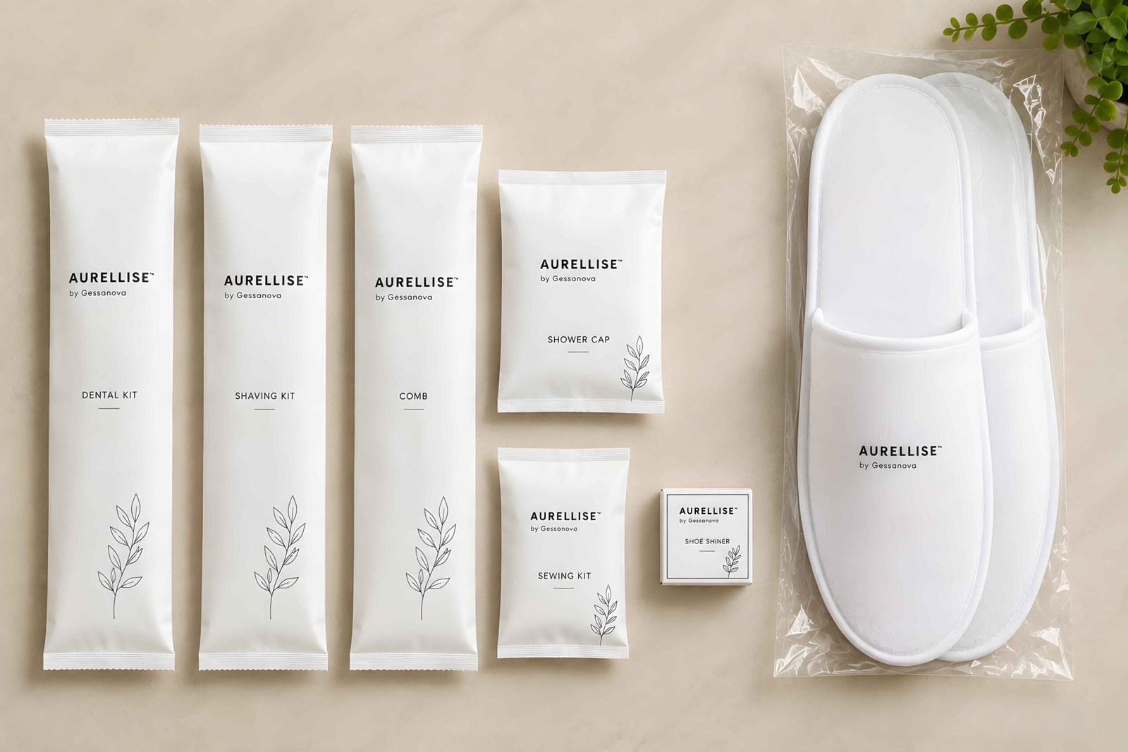 Aurellise Dry amenities