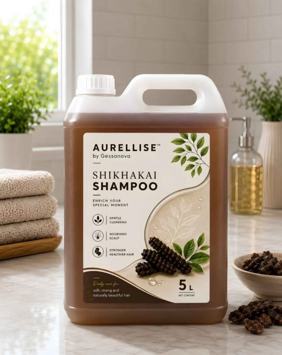 Achieve crystal-clear, streak-free glass surfaces with Aurellise Glass Cleaner 5L. Specially formulated to remove dust, fingerprints, smudges, and grime from windows, mirrors, glass partitions, and other glass surfaces. Its quick-drying formula leaves a brilliant shine without residue, making it ideal for homes, offices, hotels, and commercial spaces.