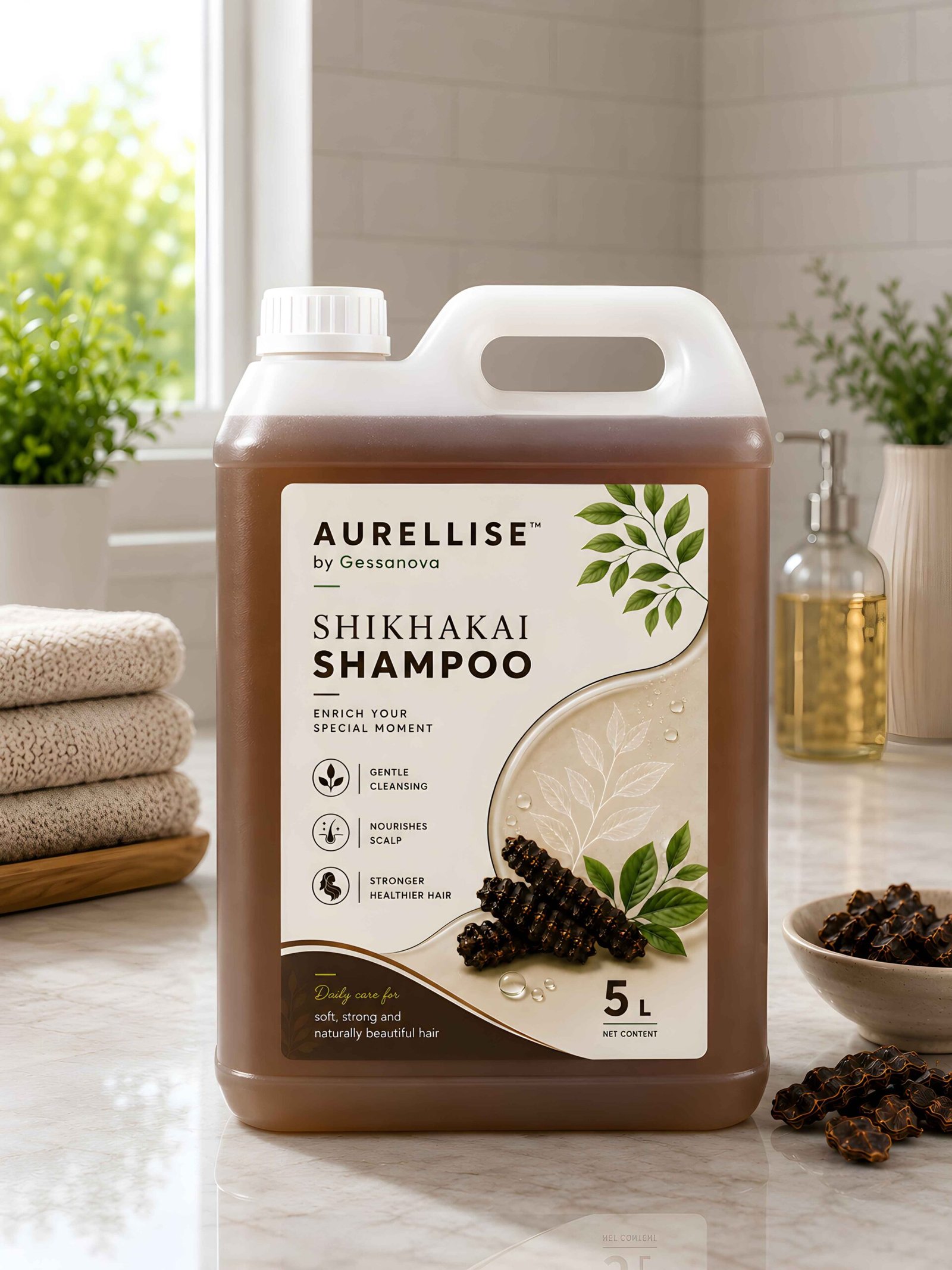 Aurellise Shampoo 5L