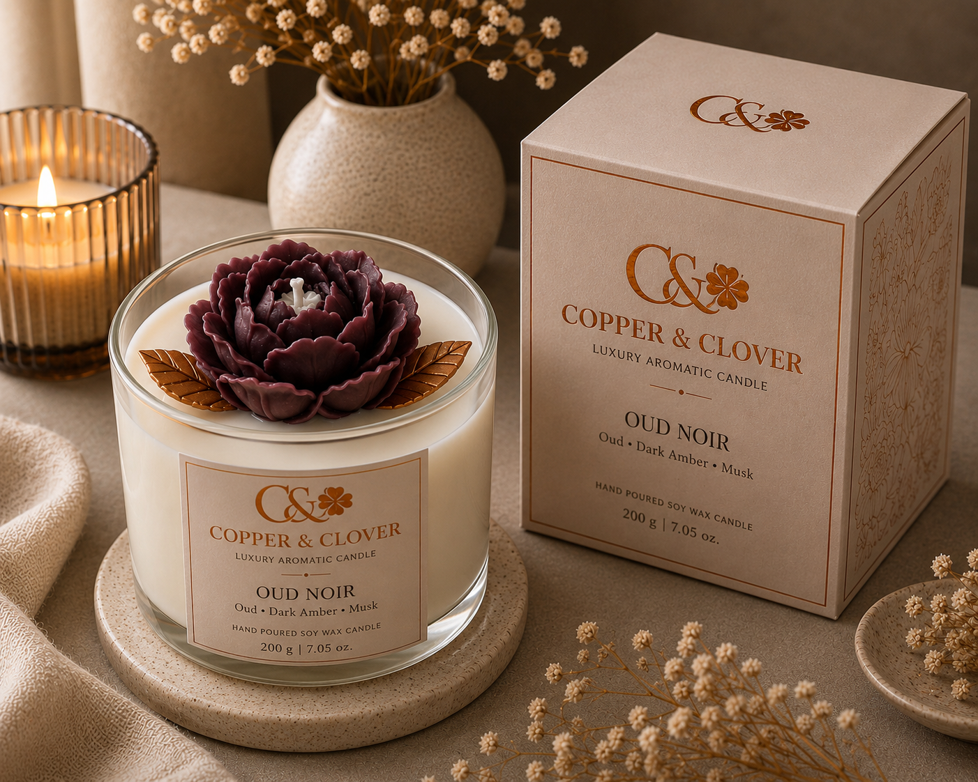 Luxury Aromatic OUD NOIR